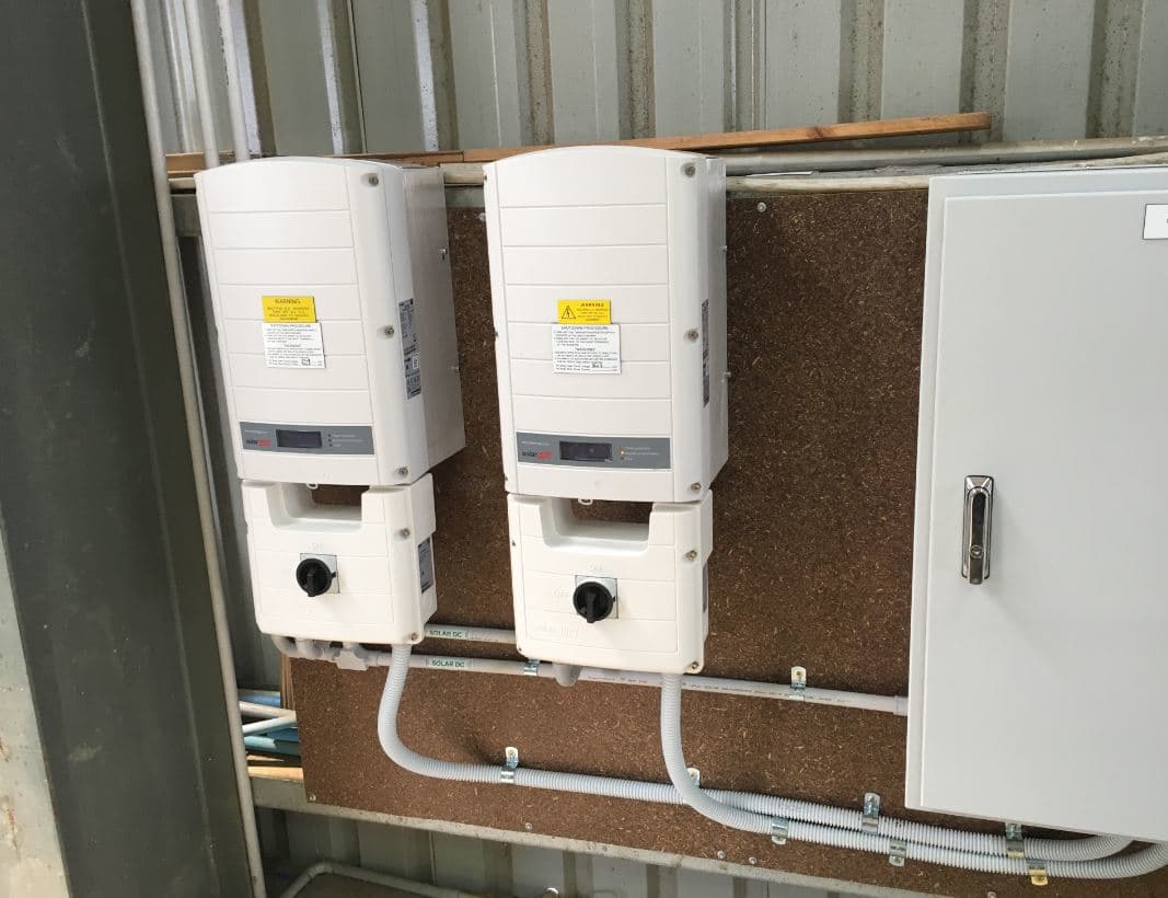 Epping Timber solar inverters