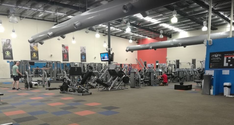 Genesis gym inside